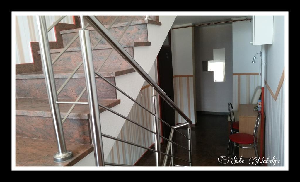 Smjestaj Natalija Otel Ösek Dış mekan fotoğraf