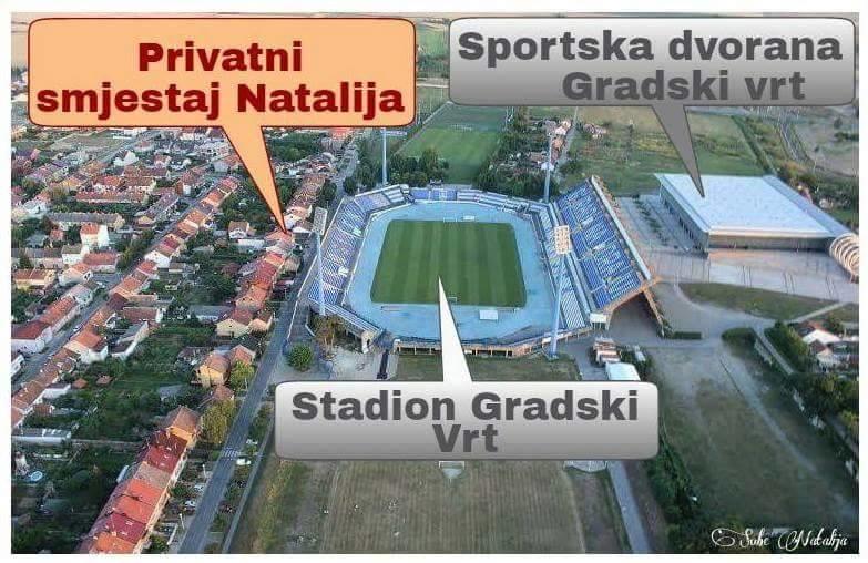Smjestaj Natalija Otel Ösek Dış mekan fotoğraf