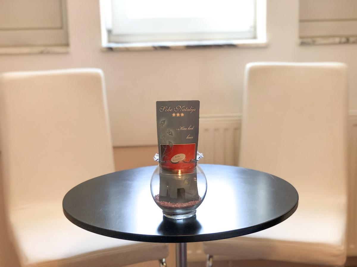Smjestaj Natalija Otel Ösek Dış mekan fotoğraf